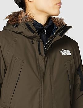 Amazon | [ザノースフェイス] グレーストリクライメートパーカ_