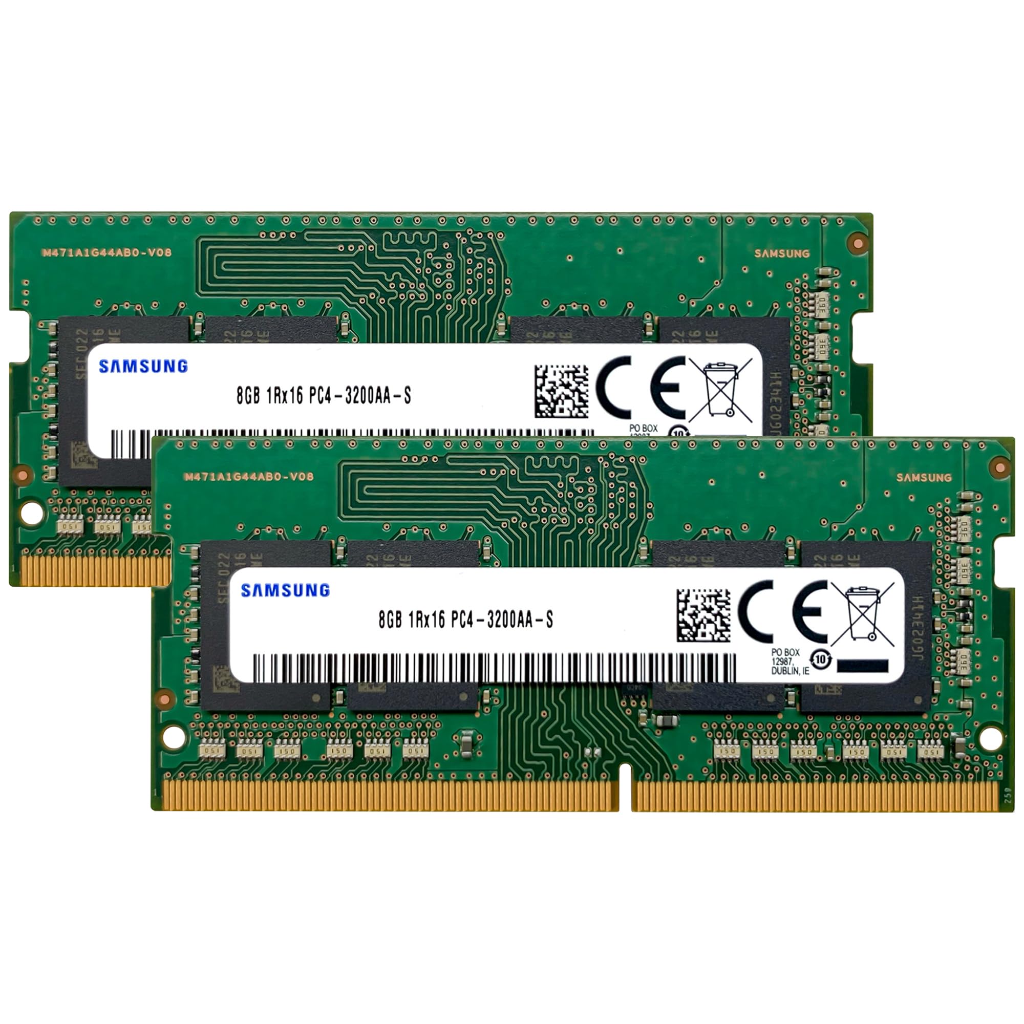 Samsung 16GB (2x8GB) DDR4 3200MHz PC4-25600 (PC4-3200AA) CL22
