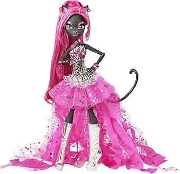 Amazon.co.jp: モンスター・ハイ新入生 キャッティ・ノワール (Y7729