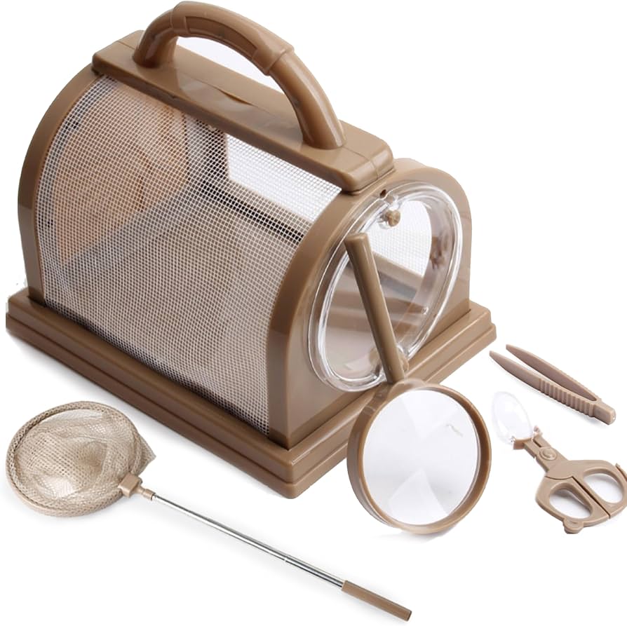 Amazon.co.jp: 昆虫採集セット 虫取り 虫かご 昆虫ネット 伸縮式ツール