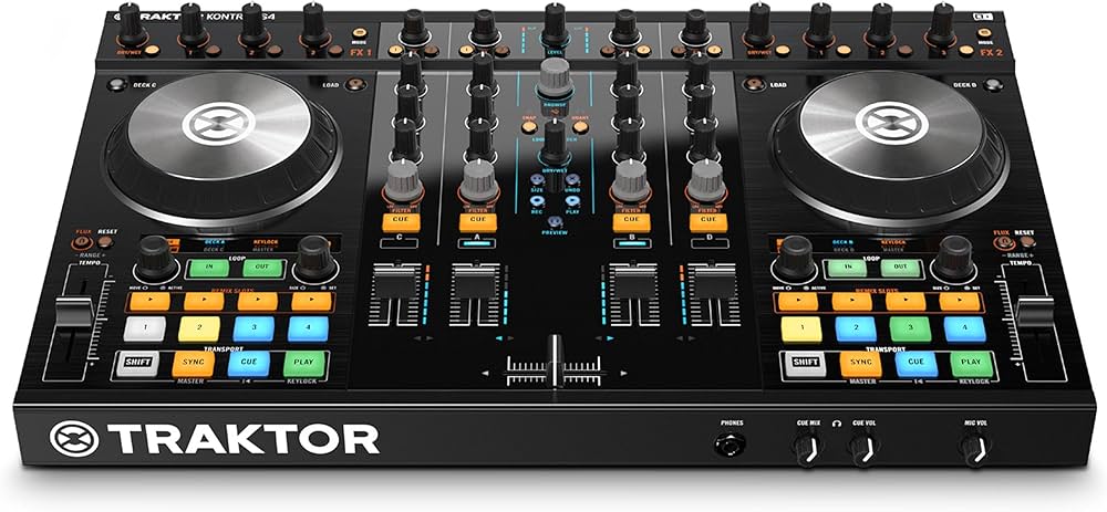 Native Instruments Traktor Kontrol S4 MK2 DJ Controller : Amazon