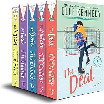 The Complete Off-Campus Series Set : Kennedy, Elle: Amazon.ca: Livres