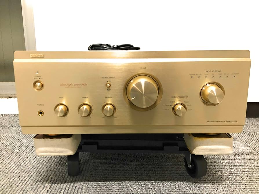 Amazon.co.jp: Denon プリメインアンプ ゴールド PMA-2000-4N : 家電