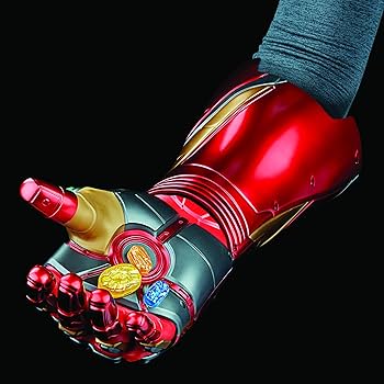 Avengers Marvel Legends Series Iron Man Nano Gauntlet Articulated