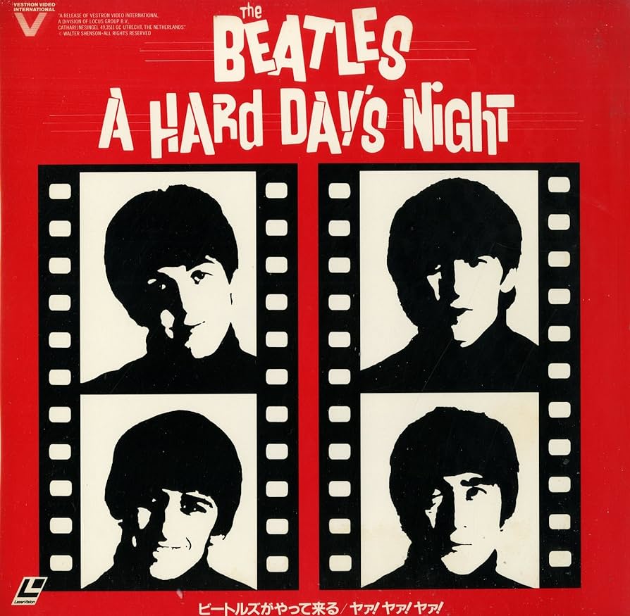Amazon.co.jp: THE BEATLES A HARD DAY'S NIGHT ビートルズが