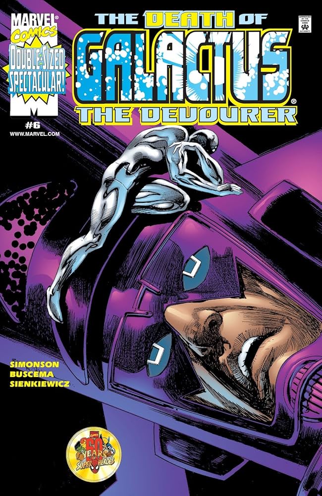 Amazon.com: Galactus The Devourer (1999) #6 (of 6) eBook