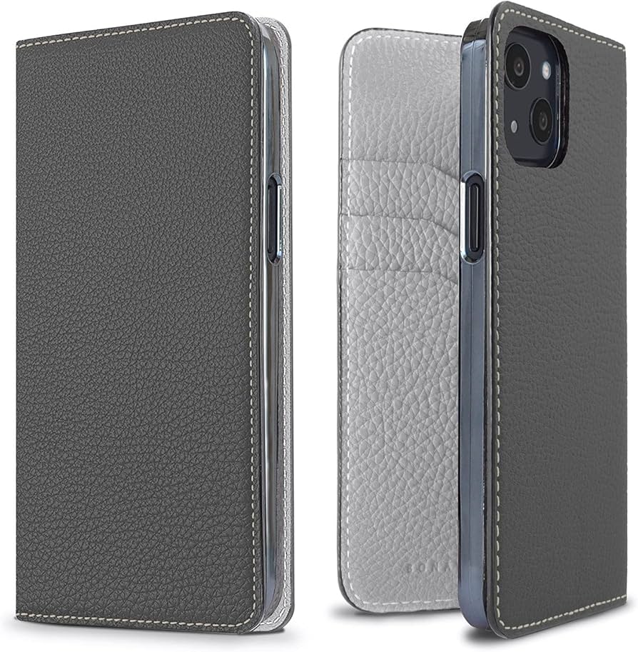 Amazon.co.jp: 【ボナベンチュラ】 ダイアリーケース [iPhone 13