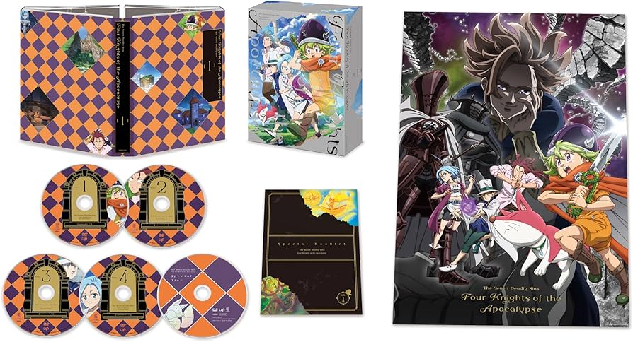 Amazon.co.jp: 七つの大罪 黙示録の四騎士Ⅰ DVD-BOX : 小村将: DVD