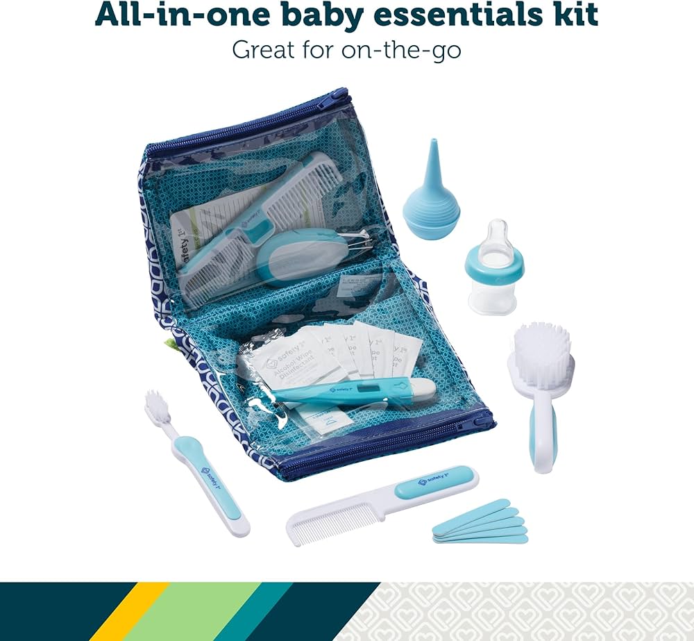 Amazon.com : Safety 1st Deluxe Baby Healthcare and Grooming Kit