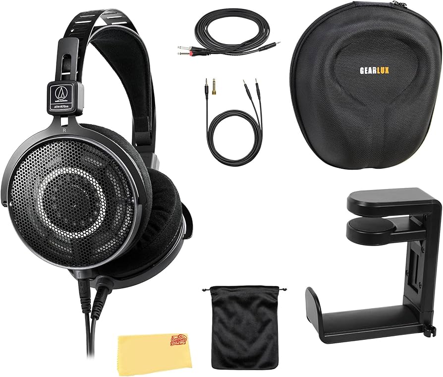 Amazon.com: Audio-Technica ATH-R70xa Professional Open-Back