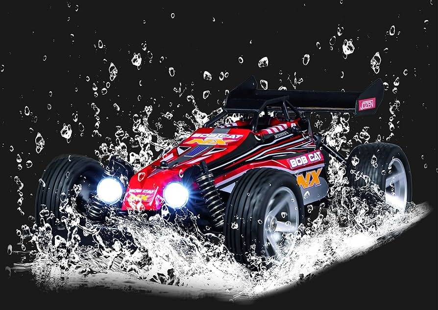 Amazon.co.jp: ジョーゼン ダートマックス 1/20スケールラジコン ボブ