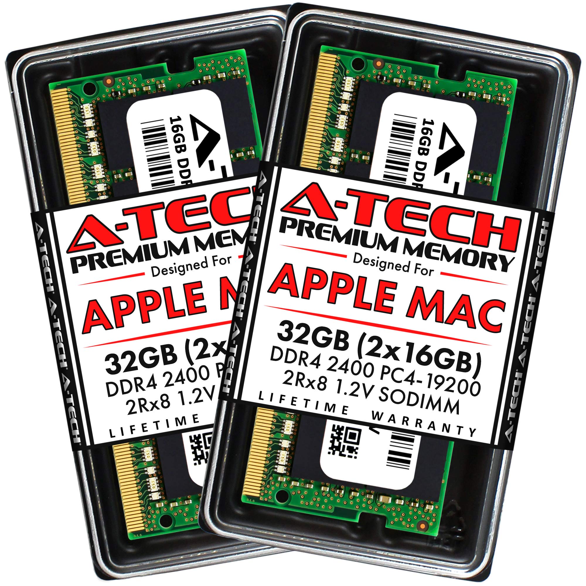 A-Tech Components 32GB (2x16GB) RAM for Apple iMac 2017 (27 inch