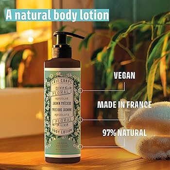 Amazon.com : Panier des Sens –Jasmine Hand & Body Lotion for Dry