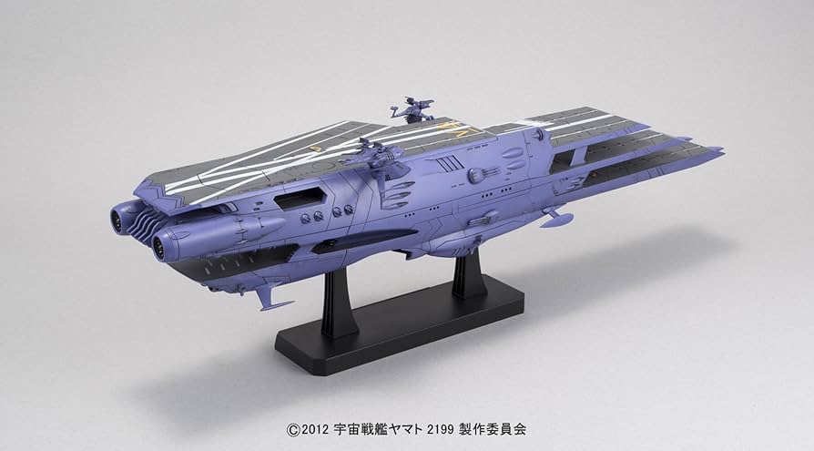 Amazon | 1/1000 ガイペロン級多層式航宙母艦「ランベア」 (宇宙戦艦