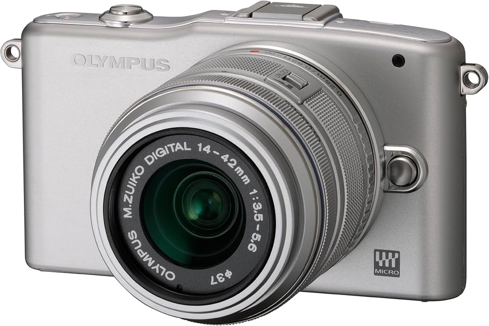 Amazon | OLYMPUS ミラーレス一眼 PEN mini E-PM1 ツインレンズキット