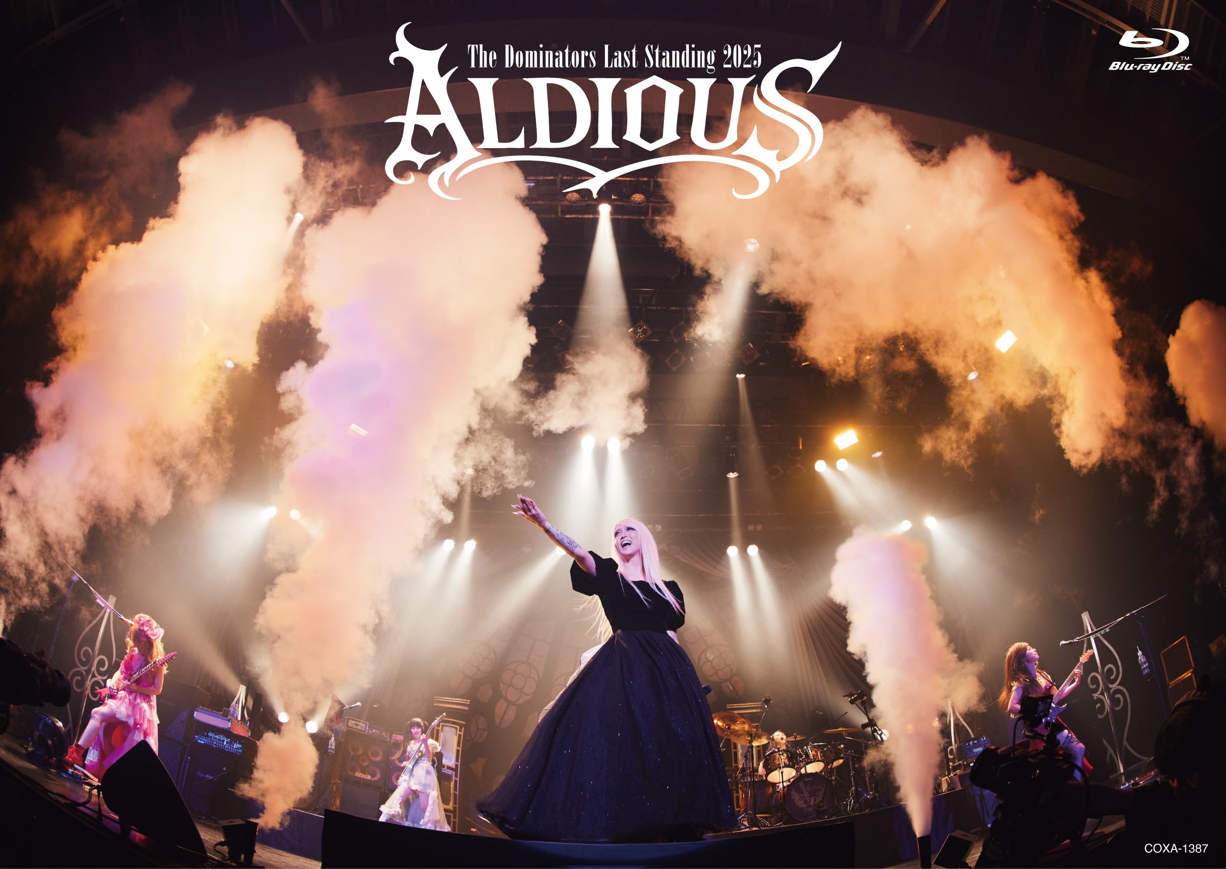 Amazon.co.jp: ALDIOUS -The DominatorsLast Standing 2025-〔BD