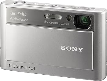 Amazon.com : Sony Cybershot DSC-T20 8.1MP Digital Camera with 3x