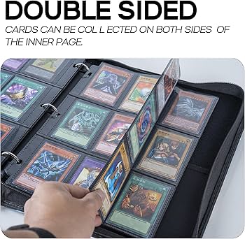 Amazon.co.jp: DRZERUI カードバインダー 遊戯王 カード用 900ポケット