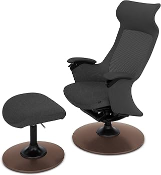 Amazon.co.jp: オカムラ ルシェロ オットマン アルミ脚 クロスシート