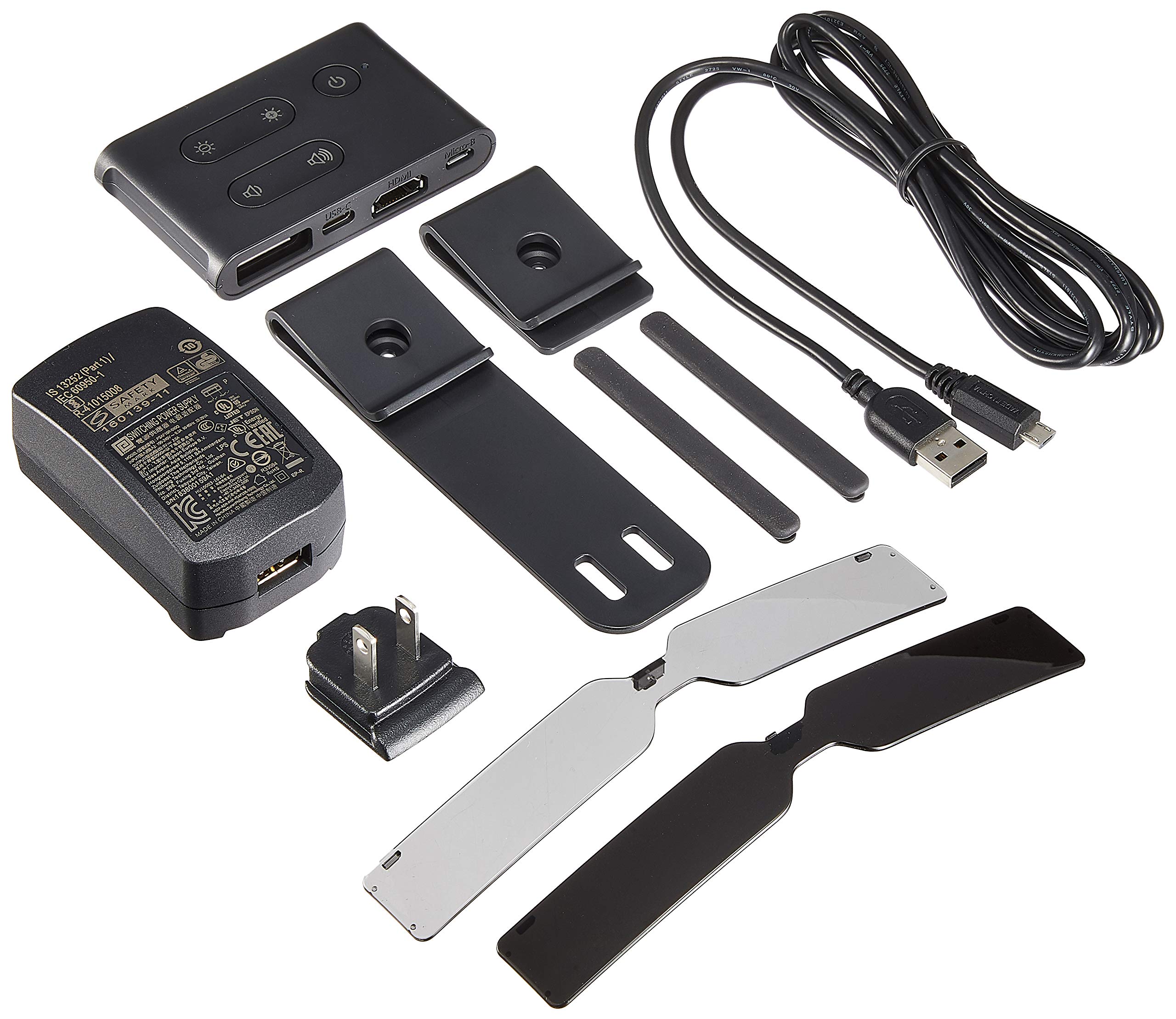 Amazon | エプソン EPSON MOVERIO スマートグラス 有機ELパネル