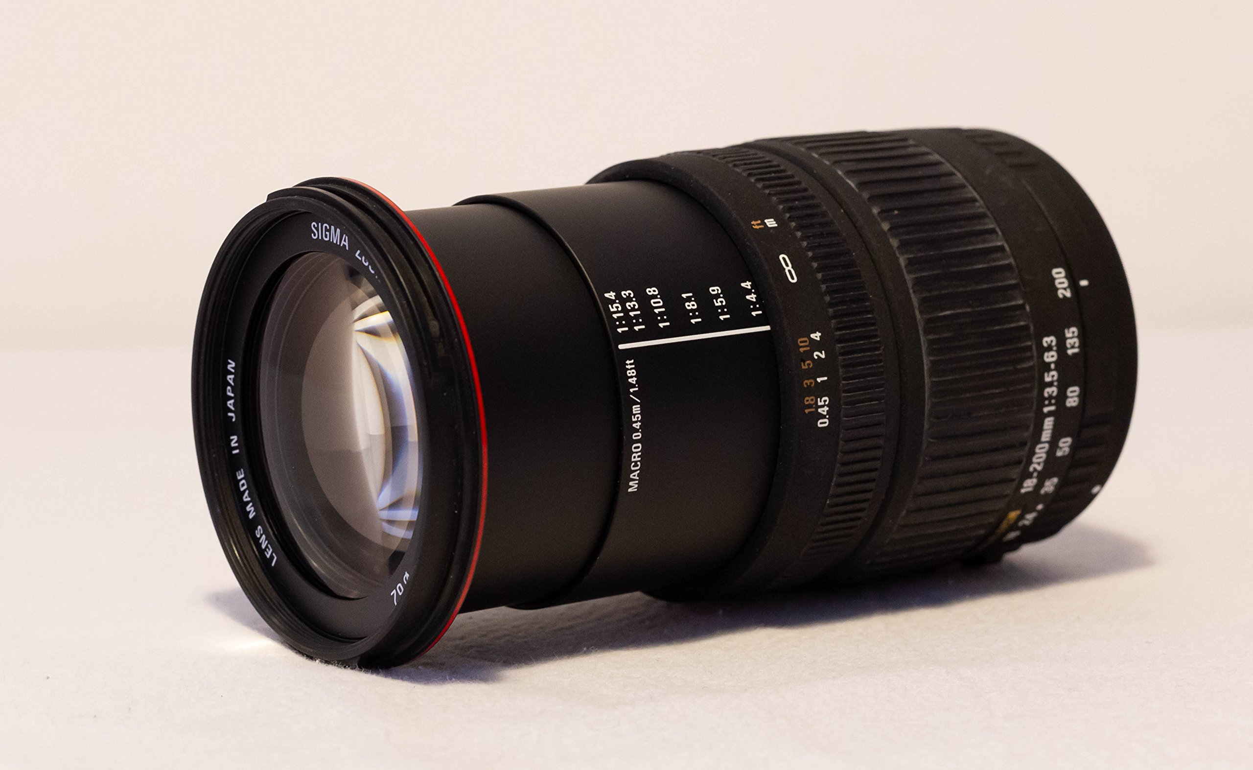 Amazon.com : Sigma 18-200mm f/3.5-6.3 DC Lens for Canon Digital