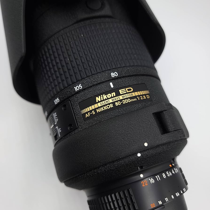 NIKON 80-200mm F/2.8D ED IF Auto Focus-S (77mm) Lens : Amazon.ca
