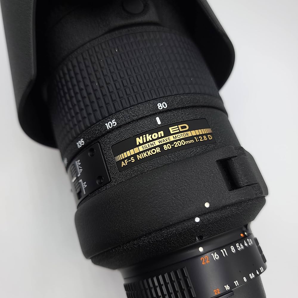 Amazon.co.jp: Nikon AF-S 80-200mm F2.8D ED IF ニコン : 家電＆カメラ