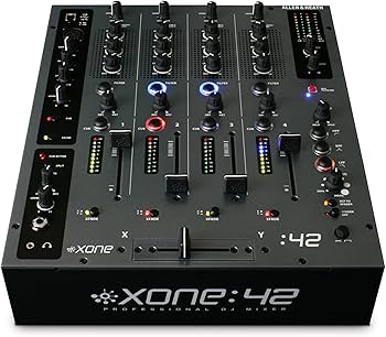Amazon | Allen & Heath XONE : 42 プロフェッショナル 4ch DJミキサー