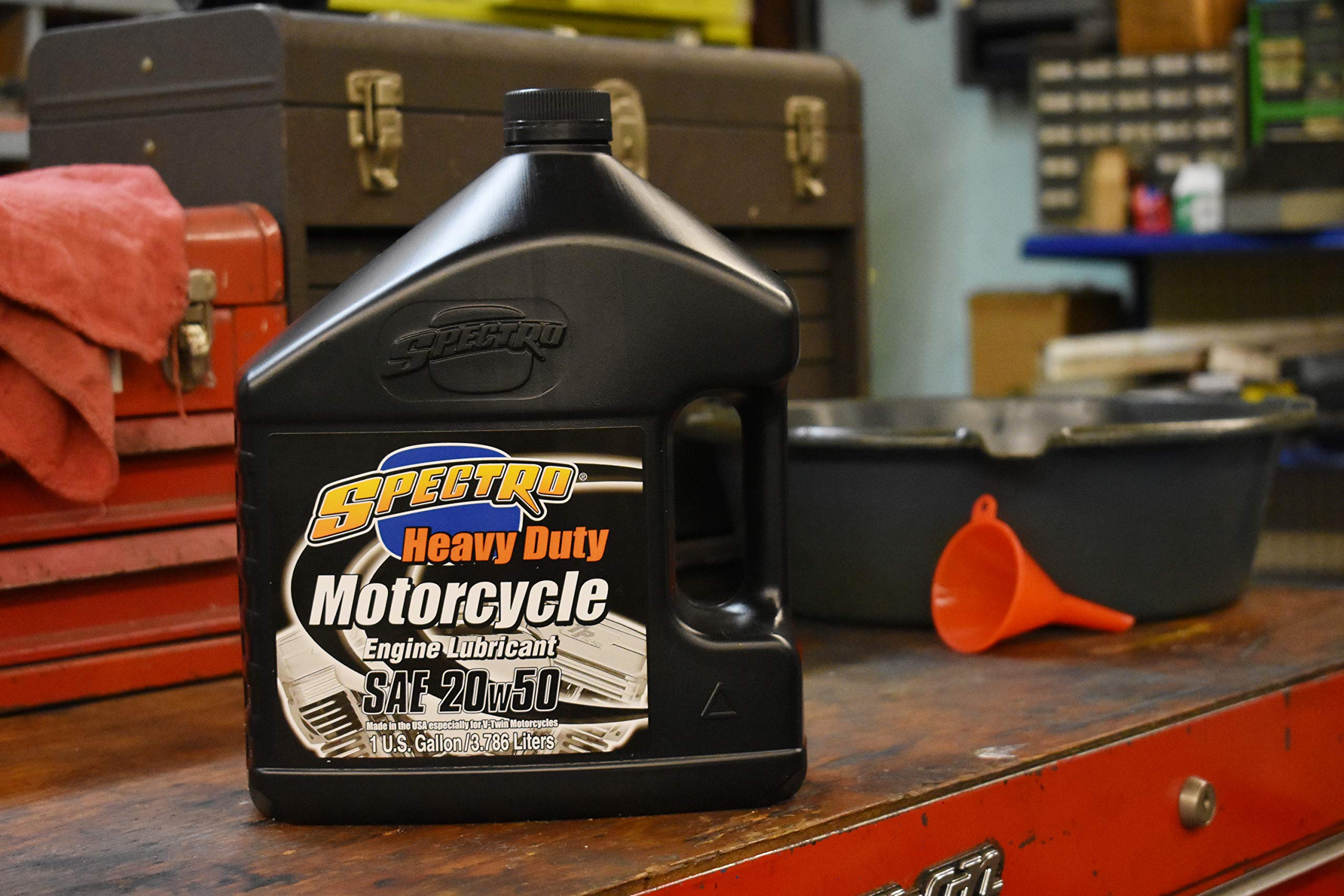 Amazon | Spectro T.HD25 高耐久エンジンオイル 20w50 1ガロン