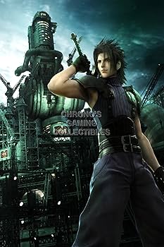 Amazon.com: PrimePoster - Final Fantasy VII Crisis Core Zack Fair