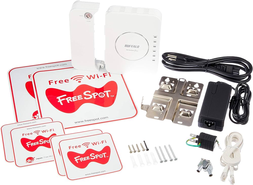 Amazon | バッファロー BUFFALO 法人向け フリースポット導入キット FS