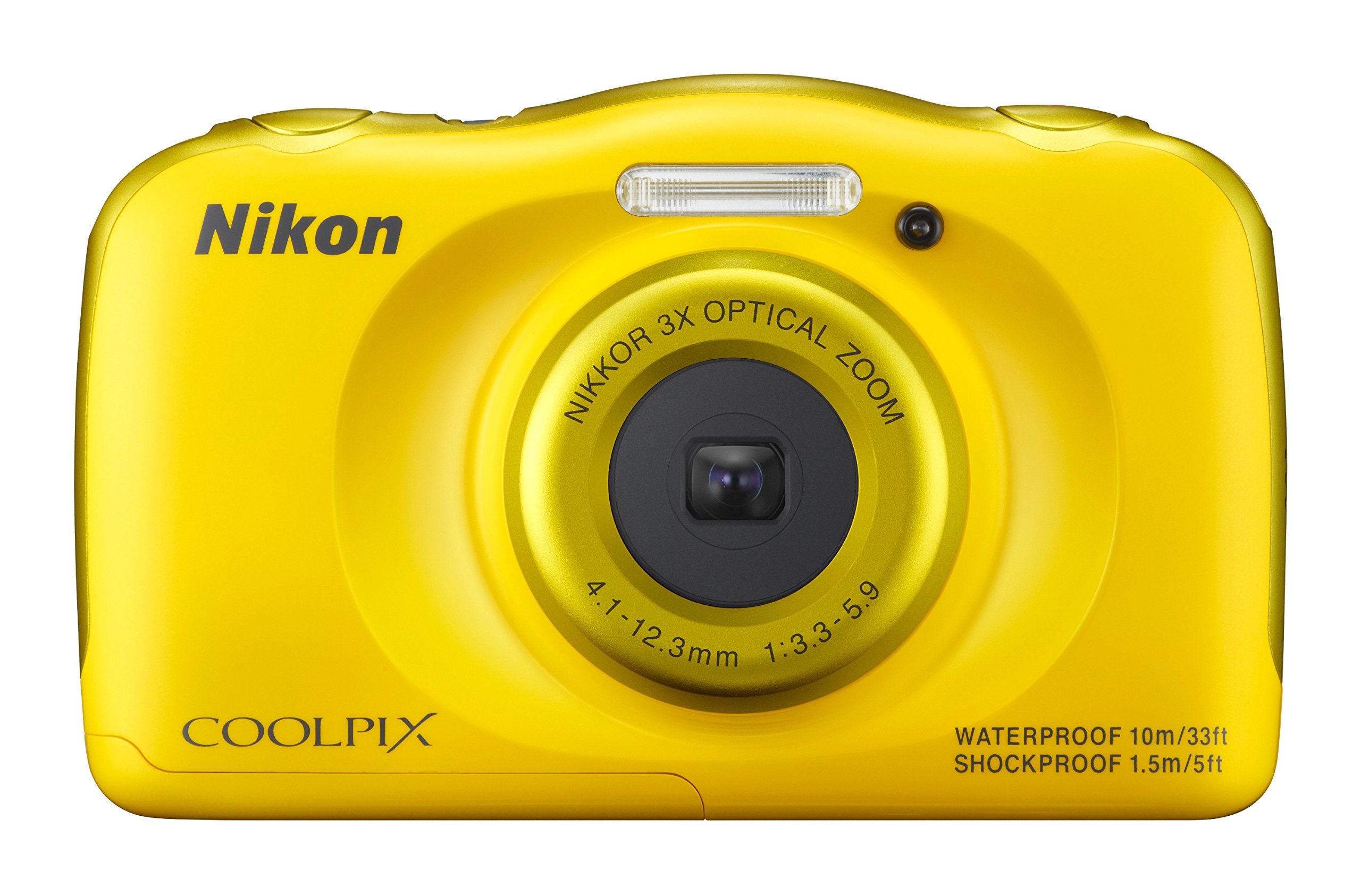 Amazon | Nikon Coolpix s33防水デジタルカメラ(ピンク