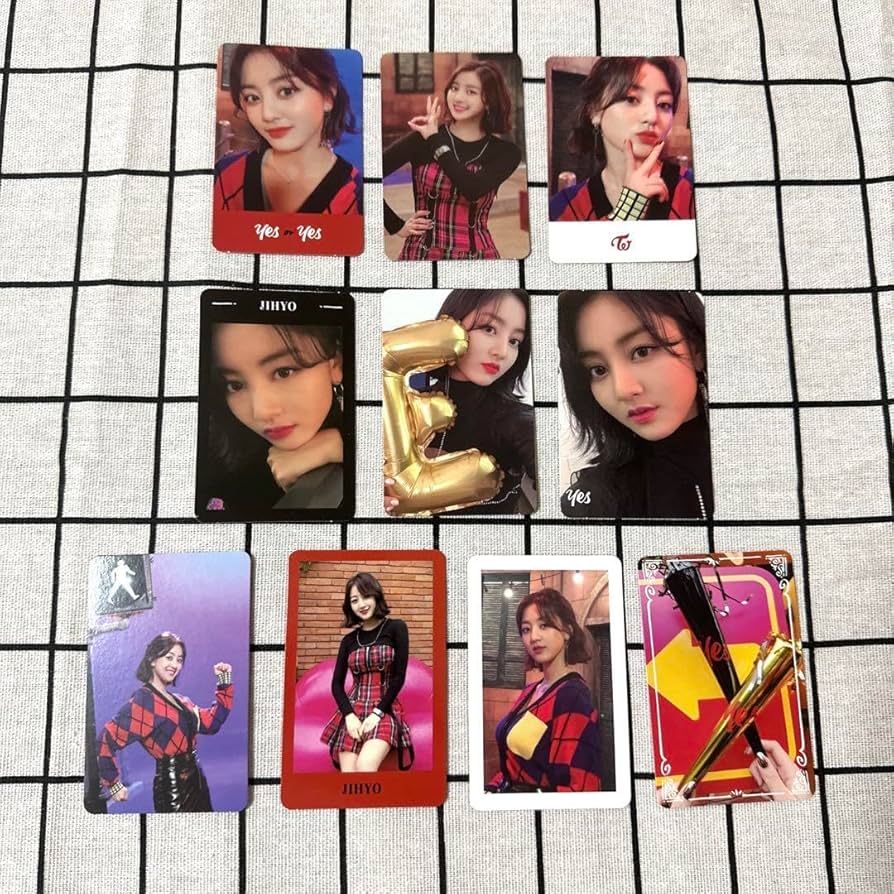 Amazon.co.jp: TWICE 「yes or yes」ジヒョ トレカ コンプリート