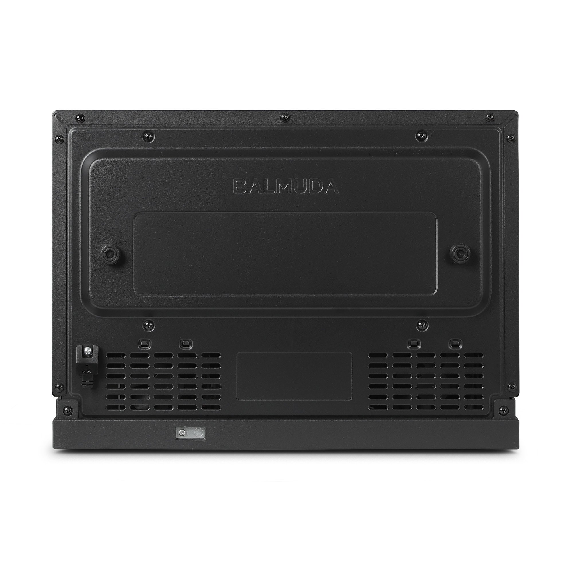 Amazon | バルミューダ ザ・レンジ オーブンレンジ ブラック BALMUDA