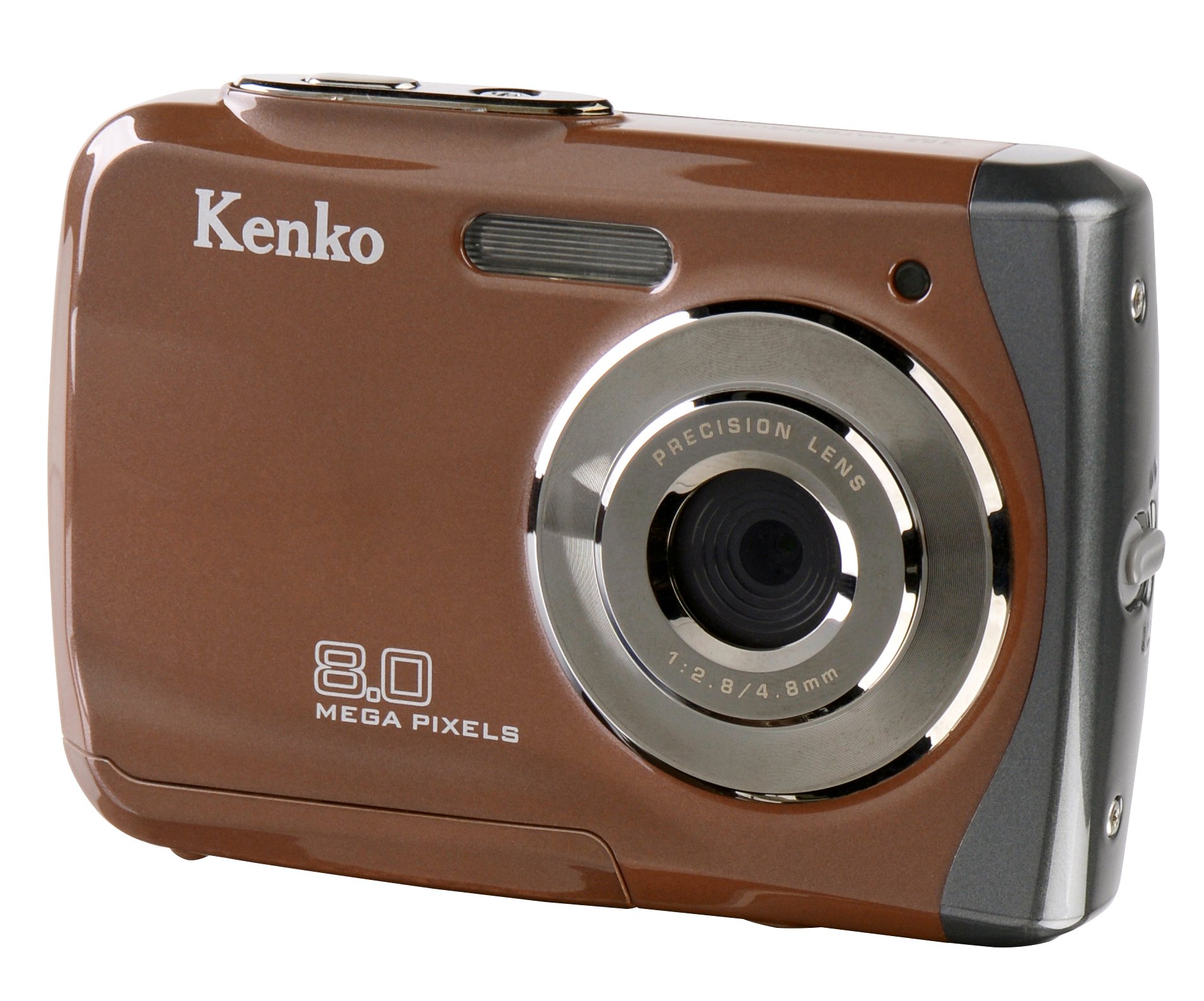 Amazon | Kenko デジタルカメラ DSC180WP IPX8相当防水 800万画素