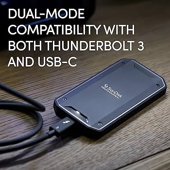 Amazon.com: SanDisk Professional 4TB PRO-G40 SSD - Up to 3000MB/s