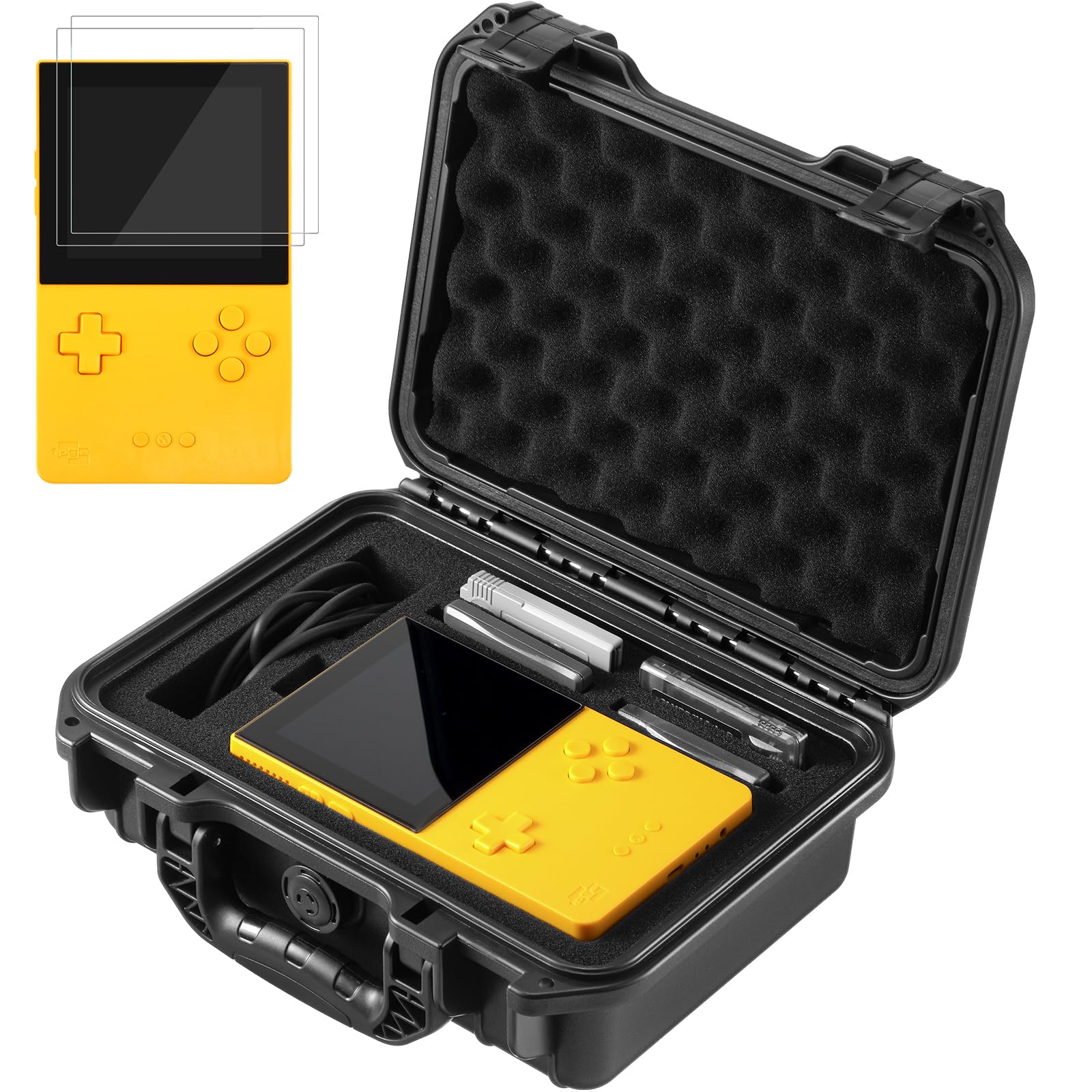 Amazon.co.jp: Migitec 防水ハードケース アナログポケット