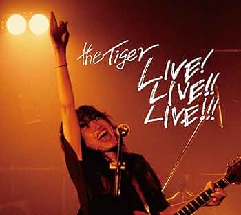 Amazon.co.jp: LIVE! LIVE!! LIVE!!! (DVD+CD) : the Tiger: DVD