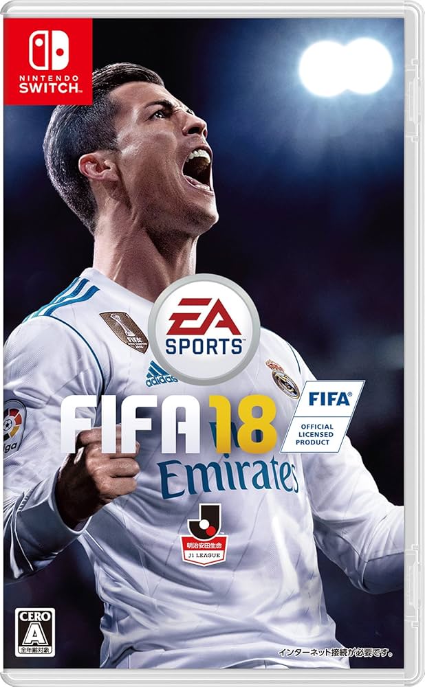 Amazon.co.jp: FIFA 18 - Switch : ゲーム