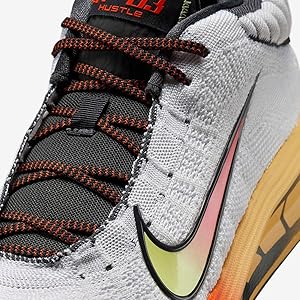 Amazon | [ナイキ] G.T. ハッスル 3 EP G.T. HUSTLE 3 EP ホワイト