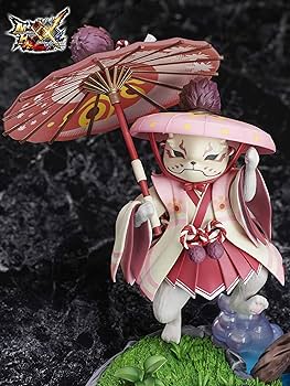 Amazon | MONSTER HUNTER XX ミツネシリーズ 女性ガンナー 1/7スケール