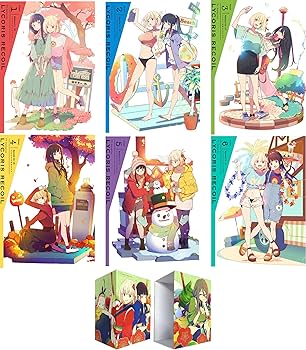 Amazon.co.jp | リコリス・リコイル 完全生産限定版 ブルーレイ 全6巻