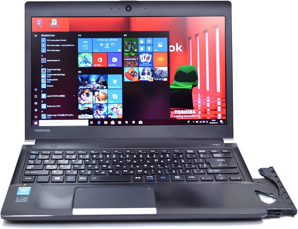 Amazon.co.jp: Toshiba dynabook R734/K Core i5 4300M (2.60GHz