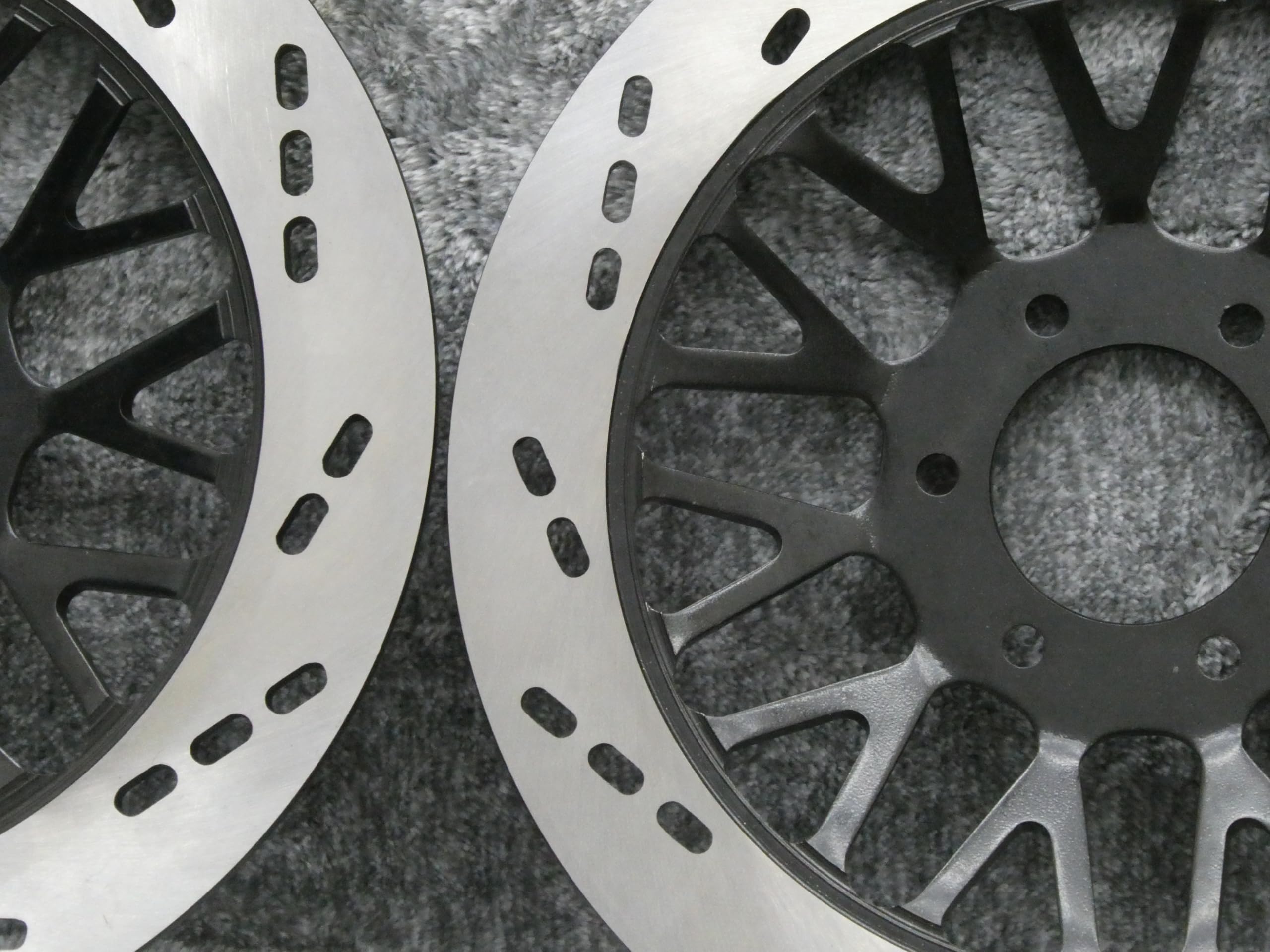 Amazon | 【利益還元祭】GS400 フロントダブルセット シルバー