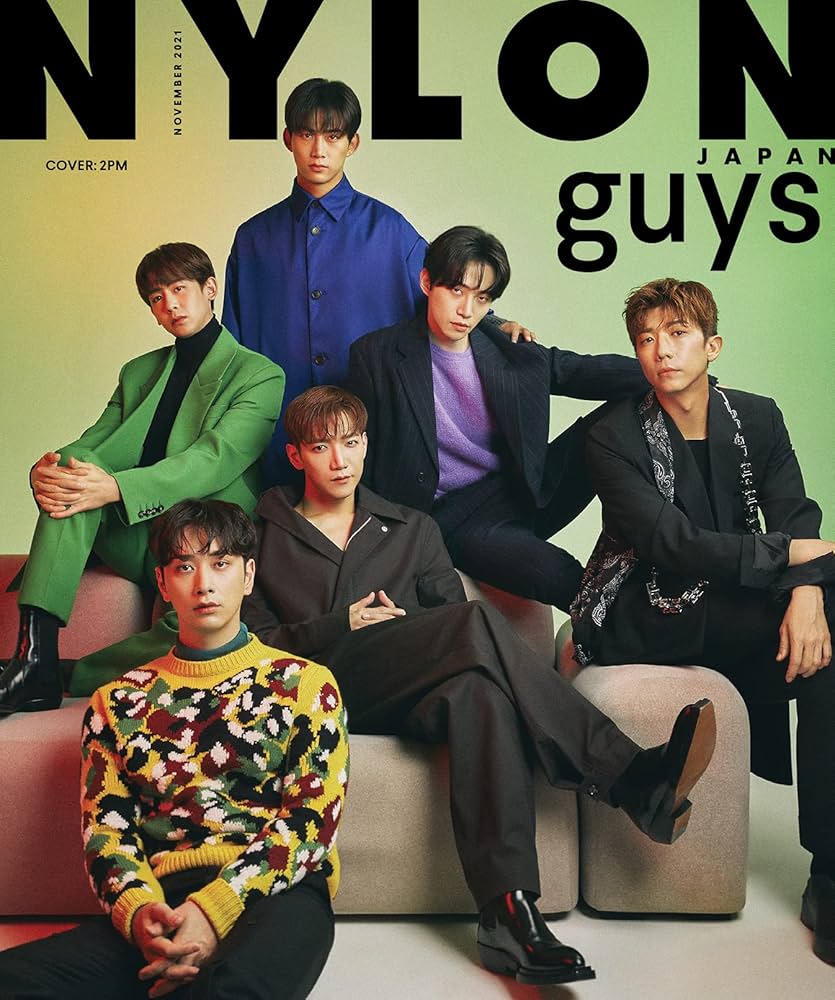 NYLON JAPAN 2021年 11月号スペシャルエディション(表紙:2PM) | NYLON
