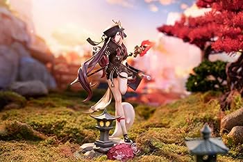 Amazon.co.jp: 原神 胡桃 雪晴梅香Ver. 1/7スケール PVC&ABS製 塗装