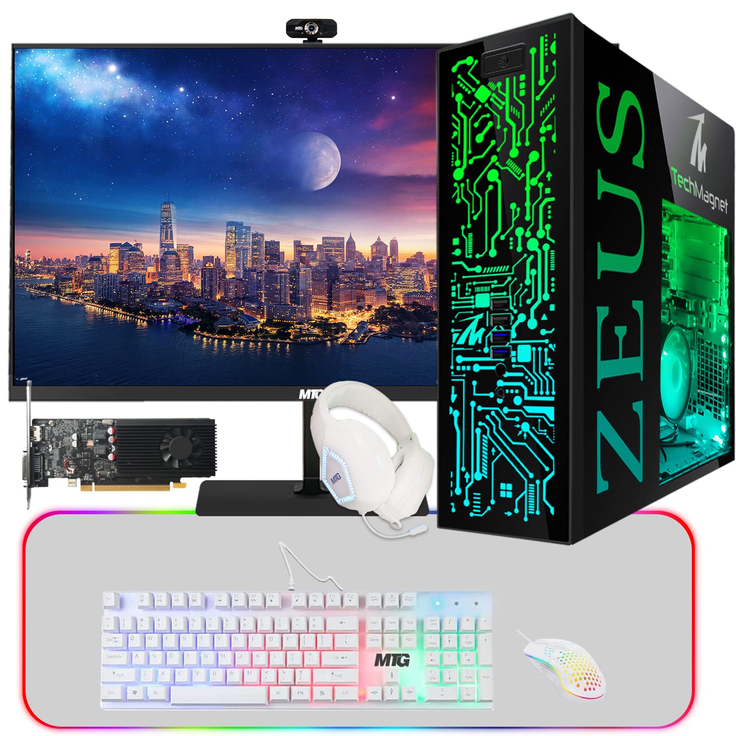 Amazon.com: TechMagnet Gaming Desktop PC, Intel Core i7 6th Gen