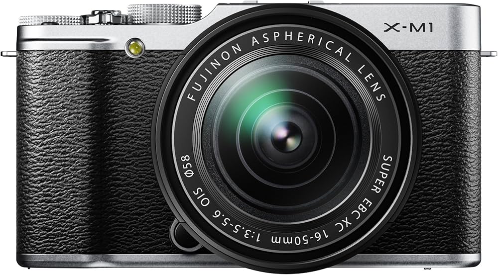 Amazon | FUJIFILM ミラーレス一眼 レンズキット シルバー F X-M1S