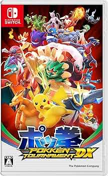 Amazon.com: Pokken POKKÉN TOURNAMENT DX - Switch : Video Games