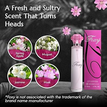 Amazon.com : PB ParfumsBelcam Foxy Eau de Parfum Spray for Women